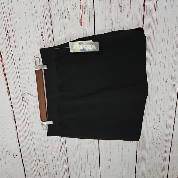 NWT 32°Degrees Women's Black Pull-On Skort Size S - Picture 1 of 11